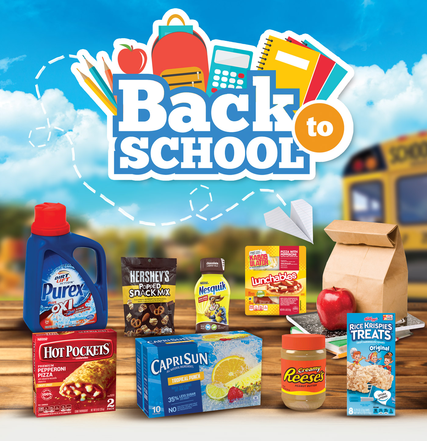 Back To School Back To School