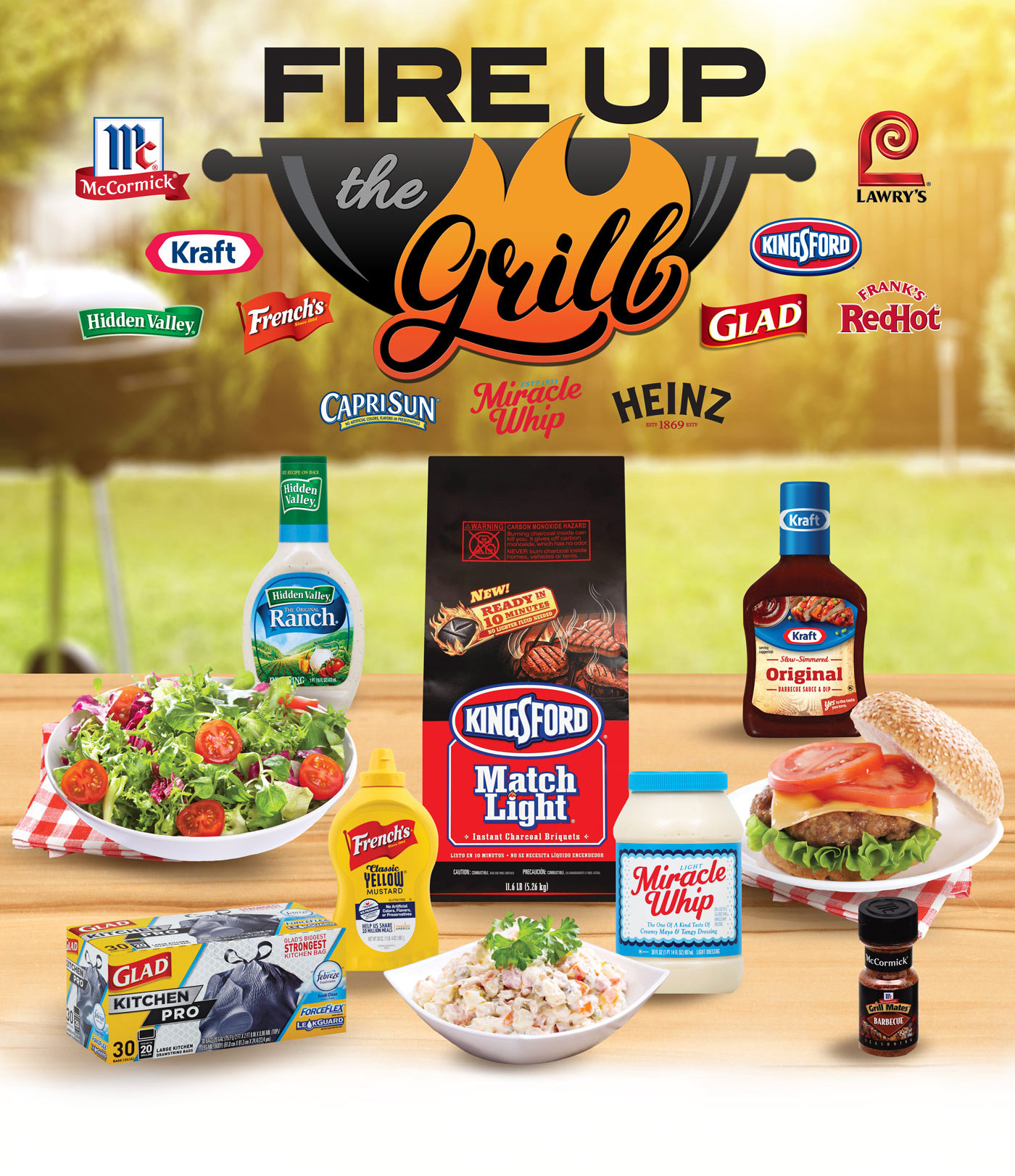 Fire Up The Grill Fire Up The Grill