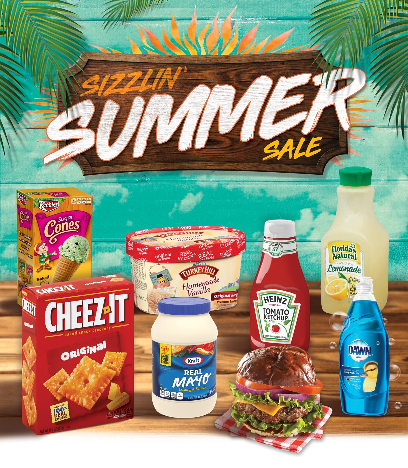 Sizzlin' Summer Sale Sizzlin' Summer Sale