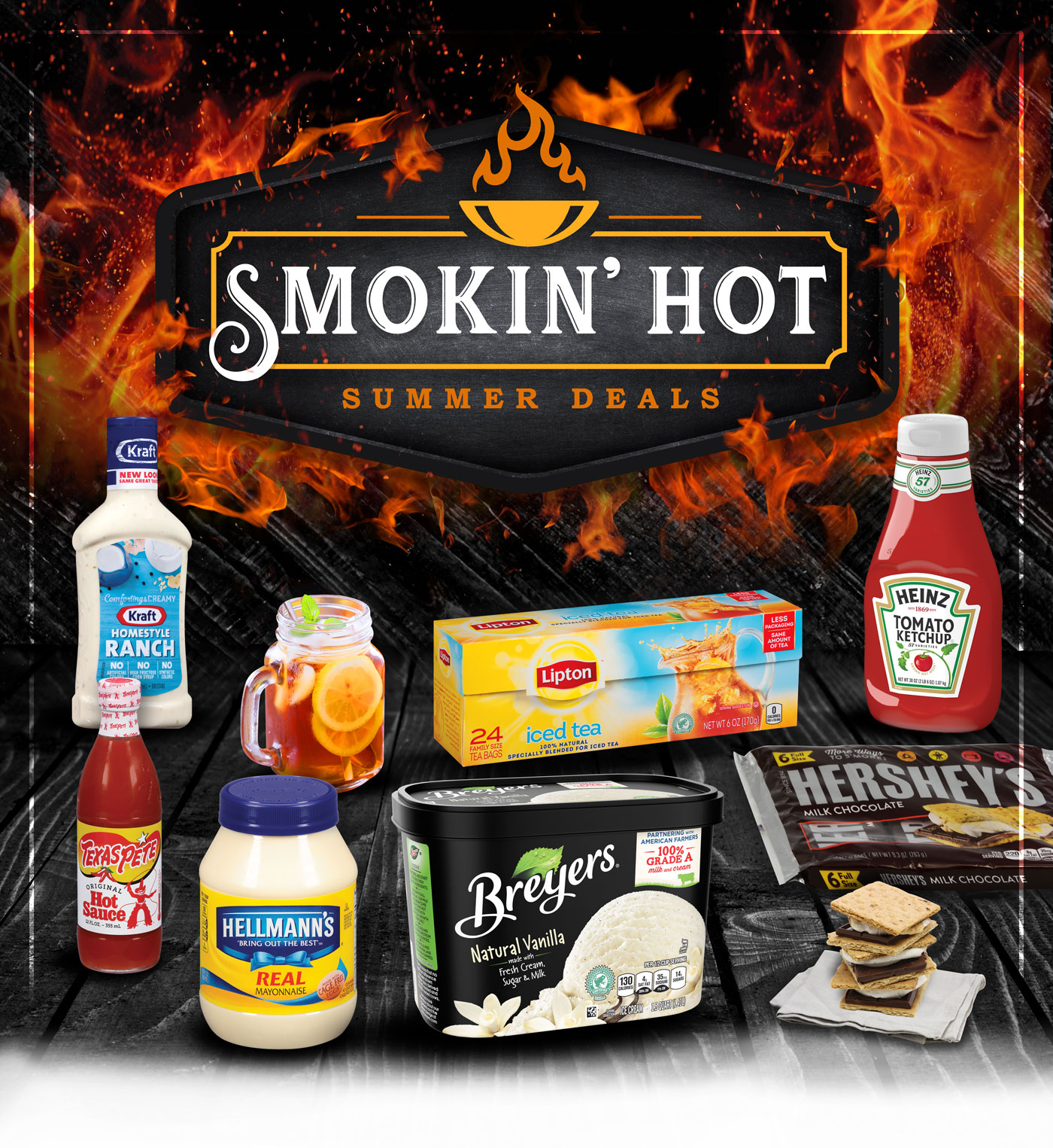 Smokin' Hot Summer Deals Smokin' Hot Summer Deals