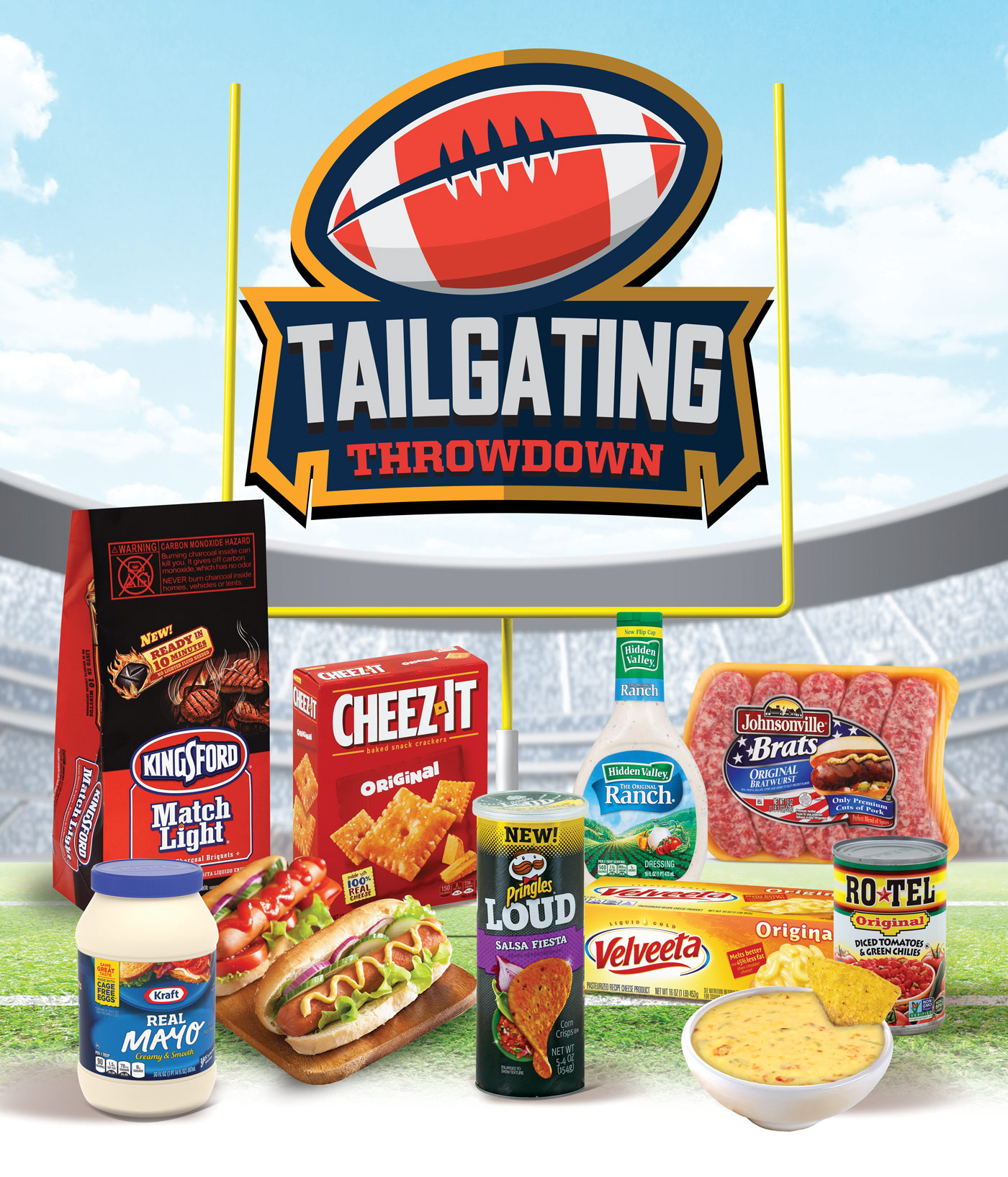 Tailgating Throwdown Tailgating Throwdown